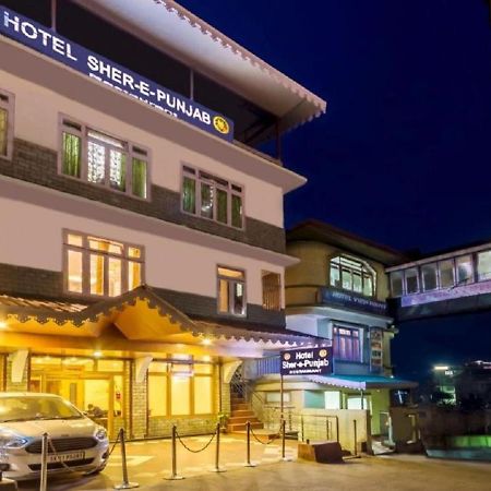 Hotel Sher-E-Punjab & Spa Гангток Экстерьер фото