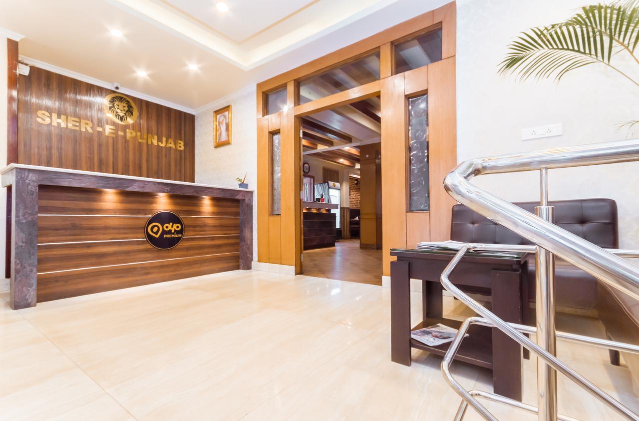 Hotel Sher-E-Punjab & Spa Гангток Экстерьер фото