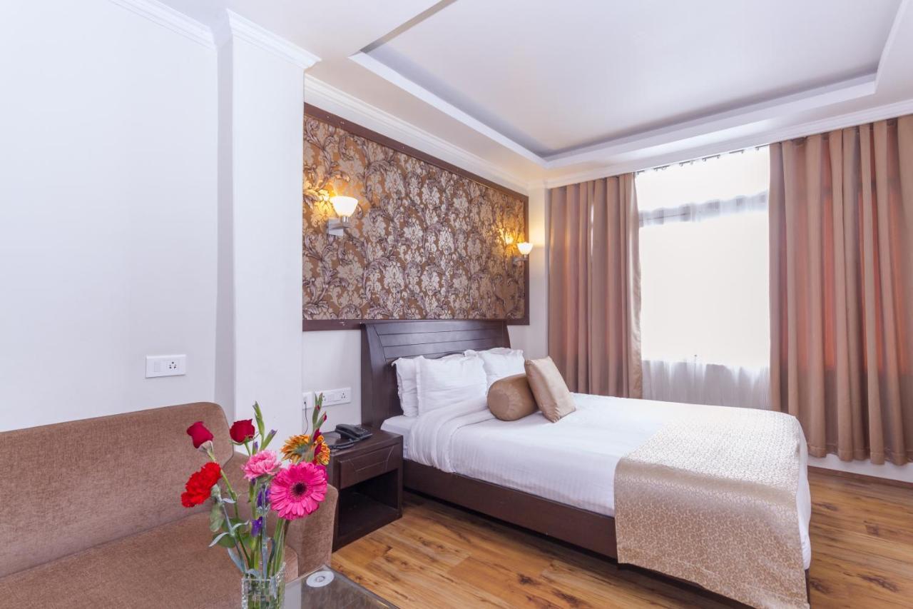 Hotel Sher-E-Punjab & Spa Гангток Экстерьер фото